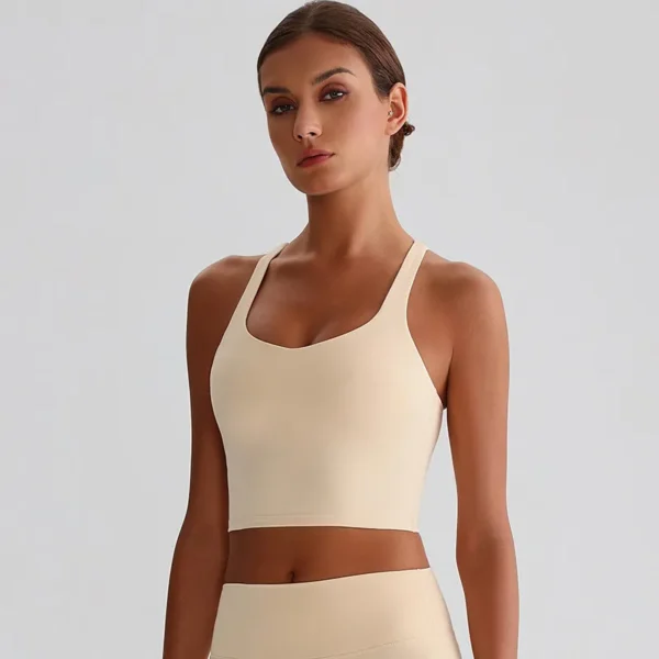 Athletic Tank Tops for Women Medium Support Sports Bra Wholesale Fitness Clothing