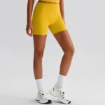 Women's Athletic Shorts​ Custom Gym Wear Manufacturers​ High Waisted Gym Shorts