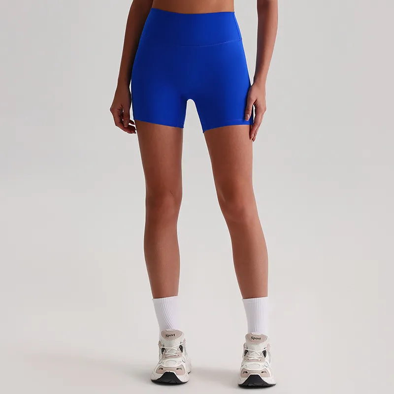 High Waisted Tummy Control Shorts​ Custom Gym Wear Butt lifting Workout Shorts