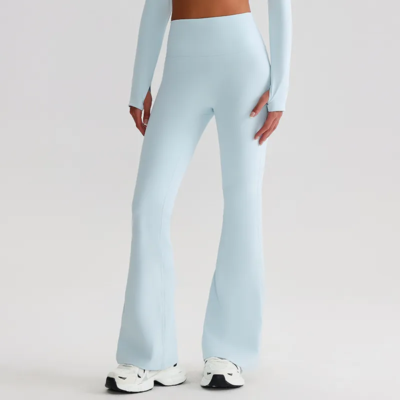 Womens Flare Yoga Pants​ Private Label Sportswear Activewear manufacturers​