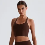 Athletic Tank Tops for Women Medium Support Sports Bra Wholesale Fitness Clothing