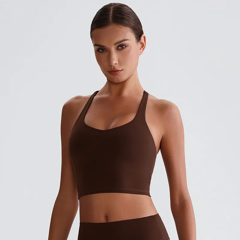 Athletic Tank Tops for Women Medium Support Sports Bra Wholesale Fitness Clothing