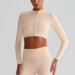 Women's Yoga Jacket Wholesale Workout Clothes Activewear Manufacturers​