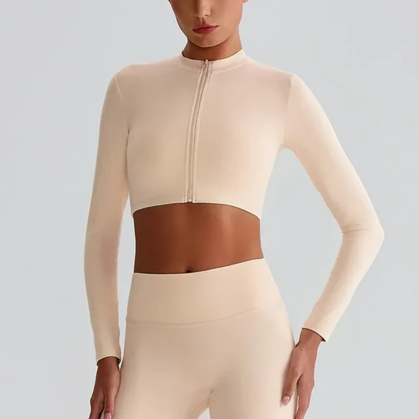 Women's Yoga Jacket Wholesale Workout Clothes Activewear Manufacturers​