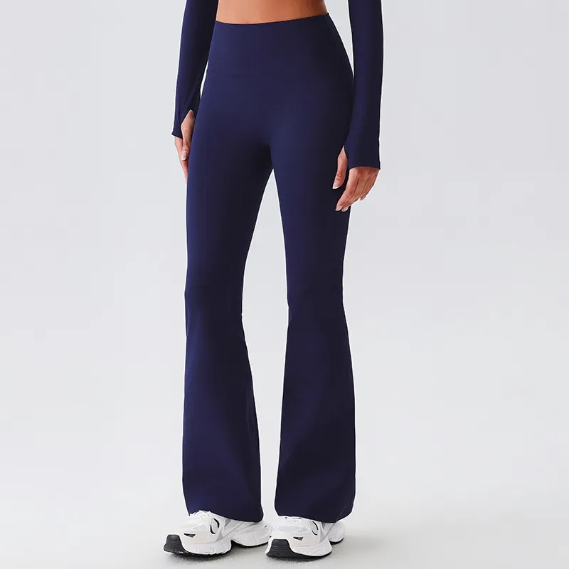 Womens Flare Yoga Pants​ Private Label Sportswear Activewear manufacturers​