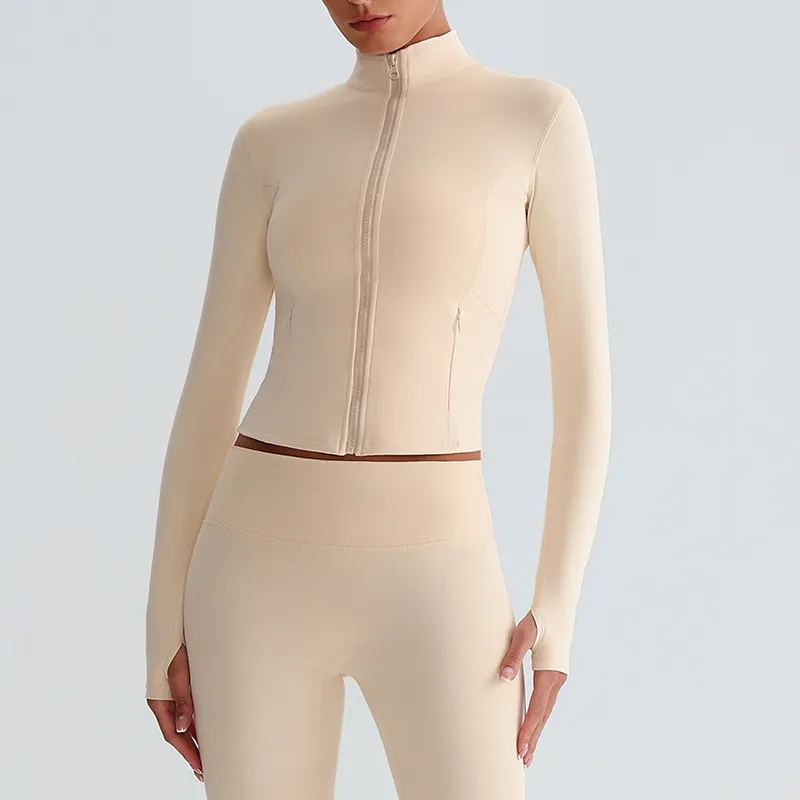 Custom Athletic Jackets Wholesale Activewear Suppliers Lightweight Exercise Jackets