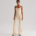 Recycled Fitness Jumpsuit Activewear Manufacturers Fitted Jumpsuit Womens