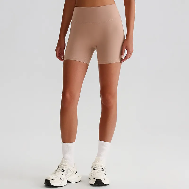 High Waisted Tummy Control Shorts​ Custom Gym Wear Butt lifting Workout Shorts