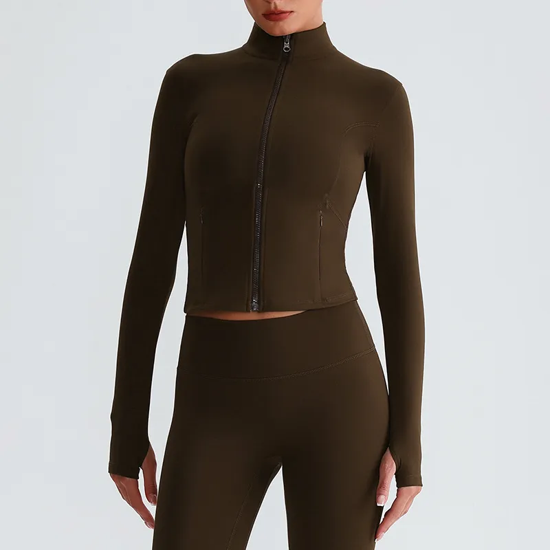 Custom Athletic Jackets Wholesale Activewear Suppliers Lightweight Exercise Jackets