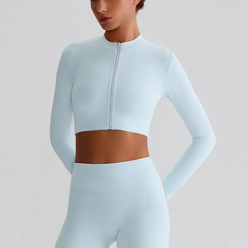 Women's Yoga Jacket Wholesale Workout Clothes Activewear Manufacturers​