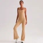 Recycled Fitness Jumpsuit Activewear Manufacturers Fitted Jumpsuit Womens