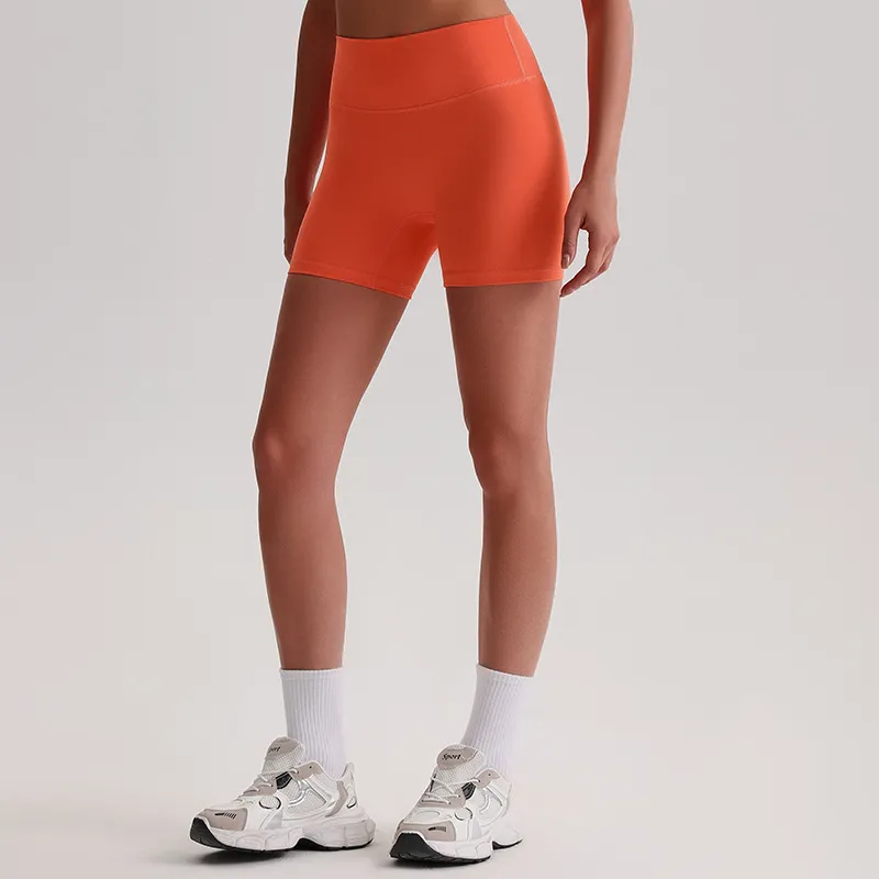 Women's Athletic Shorts​ Custom Gym Wear Manufacturers​ High Waisted Gym Shorts
