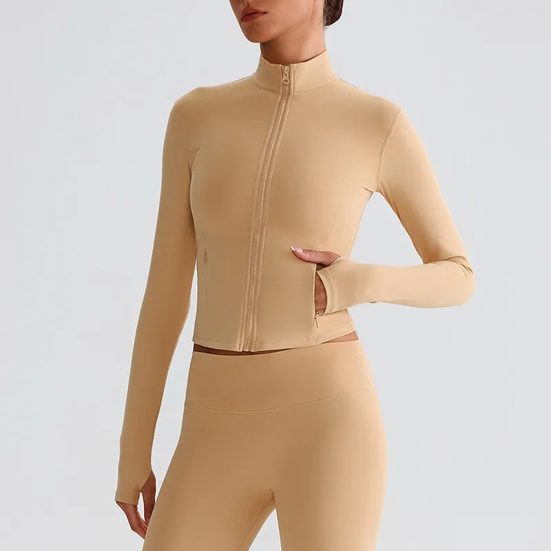 Custom Athletic Jackets Wholesale Activewear Suppliers Lightweight Exercise Jackets