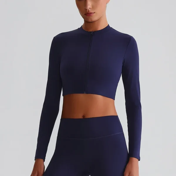 Women's Yoga Jacket Wholesale Workout Clothes Activewear Manufacturers​