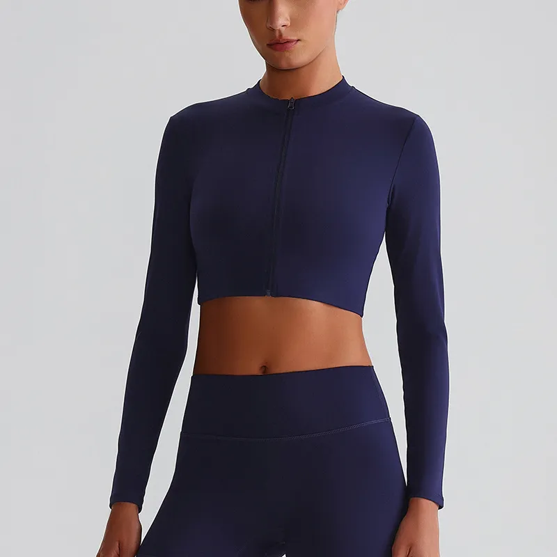 Women's Yoga Jacket Wholesale Workout Clothes Activewear Manufacturers​