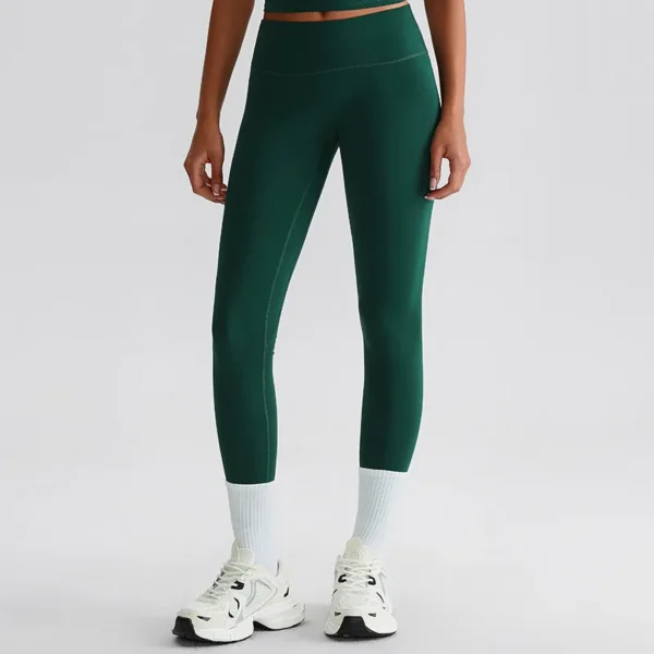 Recycled Sportswear for Women Yoga Pants Manufacturers High Waist Yoga Leggings Private Label Sportswear