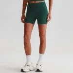 Women's Athletic Shorts​ Custom Gym Wear Manufacturers​ High Waisted Gym Shorts