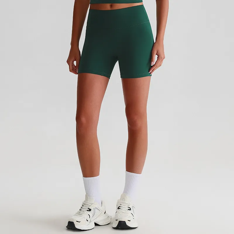 Women's Athletic Shorts​ Custom Gym Wear Manufacturers​ High Waisted Gym Shorts