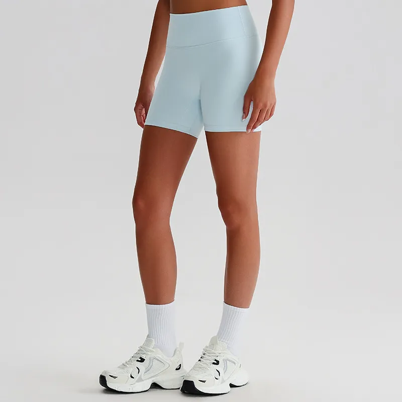 High Waisted Tummy Control Shorts​ Custom Gym Wear Butt lifting Workout Shorts