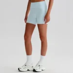 Women's Athletic Shorts​ Custom Gym Wear Manufacturers​ High Waisted Gym Shorts