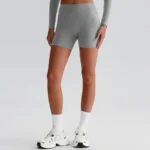 Women's Athletic Shorts​ Custom Gym Wear Manufacturers​ High Waisted Gym Shorts
