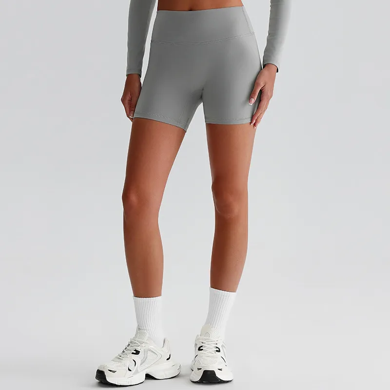Women's Athletic Shorts​ Custom Gym Wear Manufacturers​ High Waisted Gym Shorts