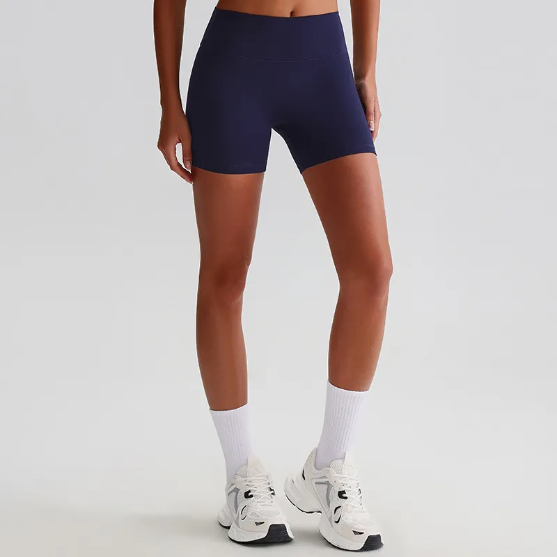 High Waisted Tummy Control Shorts​ Custom Gym Wear Butt lifting Workout Shorts