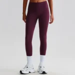 Recycled Sportswear for Women Yoga Pants Manufacturers High Waist Yoga Leggings Private Label Sportswear