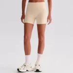 Women's Athletic Shorts​ Custom Gym Wear Manufacturers​ High Waisted Gym Shorts