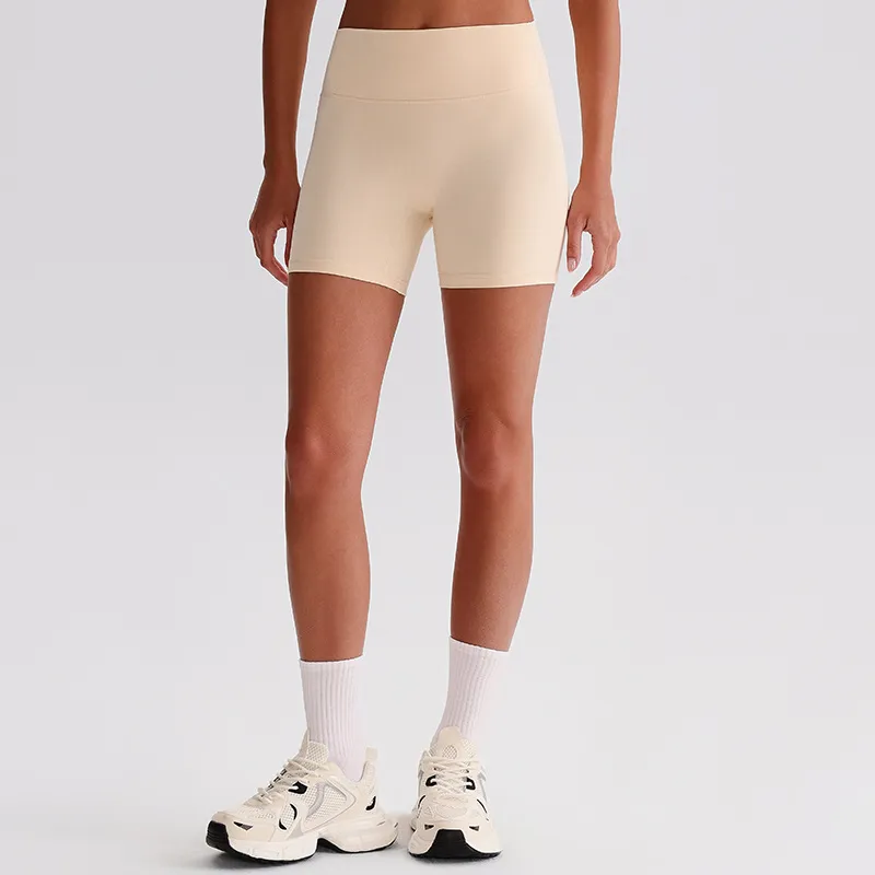 Women's Athletic Shorts​ Custom Gym Wear Manufacturers​ High Waisted Gym Shorts