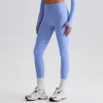 Recycled Sportswear for Women Yoga Pants Manufacturers High Waist Yoga Leggings Private Label Sportswear