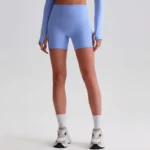 Women's Athletic Shorts​ Custom Gym Wear Manufacturers​ High Waisted Gym Shorts