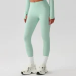 Recycled Sportswear for Women Yoga Pants Manufacturers High Waist Yoga Leggings Private Label Sportswear