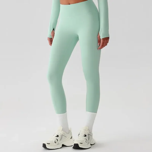 Recycled Sportswear for Women Yoga Pants Manufacturers High Waist Yoga Leggings Private Label Sportswear