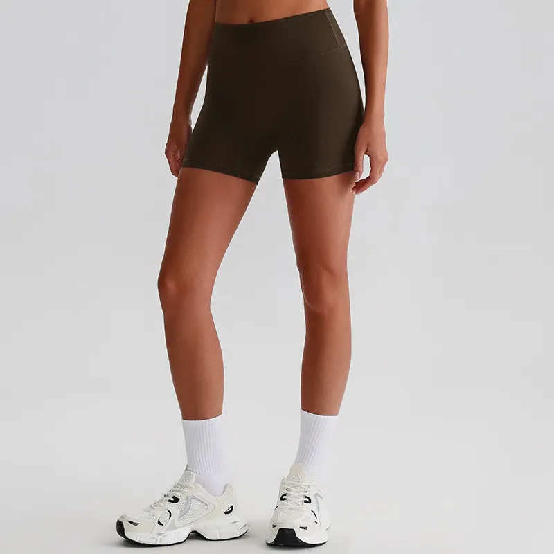 Women's Athletic Shorts​ Custom Gym Wear Manufacturers​ High Waisted Gym Shorts