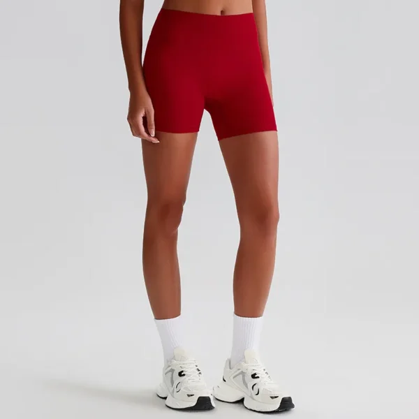 Women's Athletic Shorts​ Custom Gym Wear Manufacturers​ High Waisted Gym Shorts