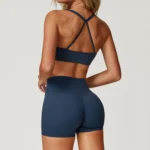 Yoga Wear Manufacturer Sports Bra Wholesale Cross Back Strappy Workout Bra