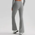 Flare Yoga Pants for Women​ Custom Gym Wear​ Sportswear Manufacturer​