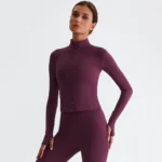 Custom Athletic Jackets Wholesale Activewear Suppliers Lightweight Exercise Jackets