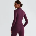 Custom Athletic Jackets Wholesale Activewear Suppliers Lightweight Exercise Jackets