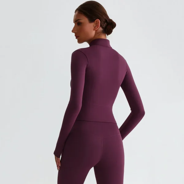 Custom Athletic Jackets Wholesale Activewear Suppliers Lightweight Exercise Jackets
