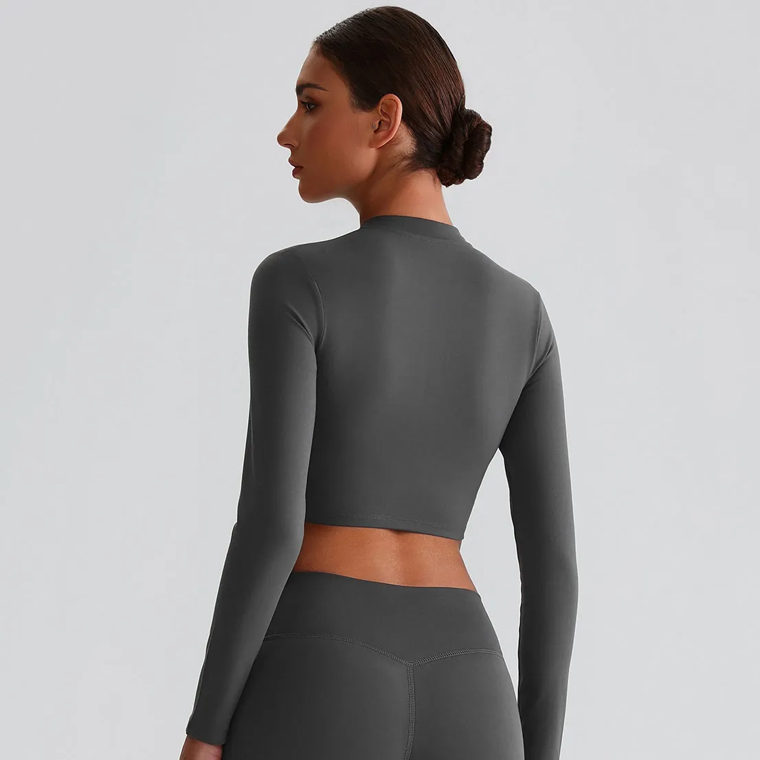 Women's Yoga Jacket Wholesale Workout Clothes Activewear Manufacturers​