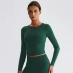 Long Sleeve Yoga Tops Wholesale Activewear Suppliers Sportswear Clothing Manufacturer