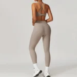 Yoga Clothing Suppliers Wholesale Sportswear High Waist Tummy Control Yoga Leggings