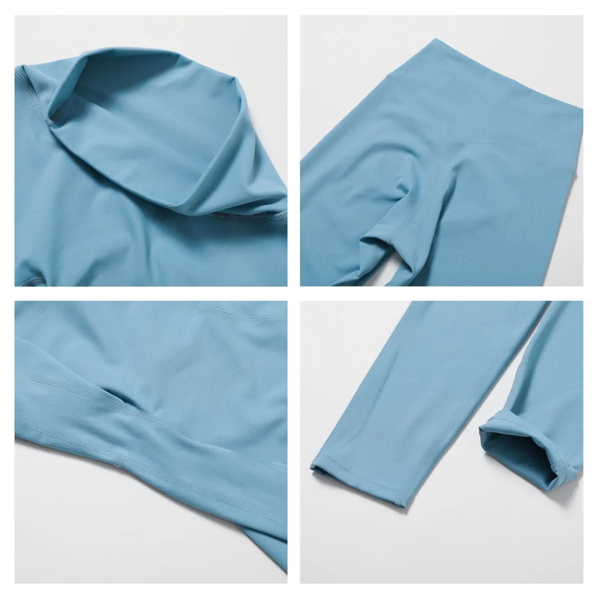 Pink Yoga Leggings​ Yoga Pants Manufacturers Custom Fitness Apparel