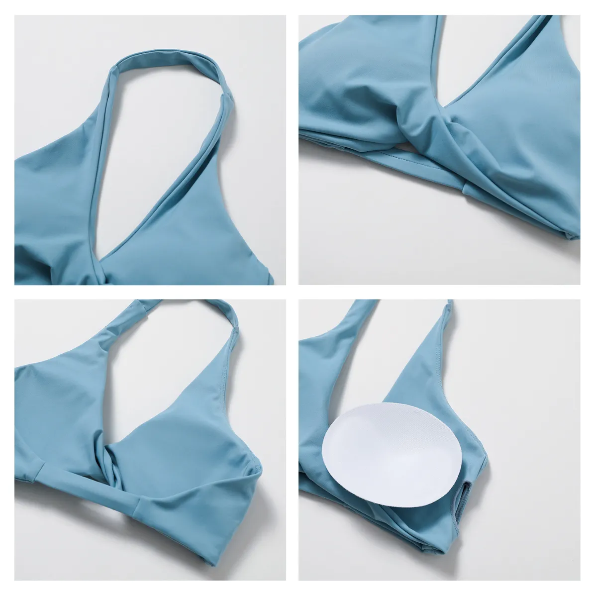 Padded Athletic Bra Halter Tank Tops Custom Gym Clothes Sports Bra Manufacturers