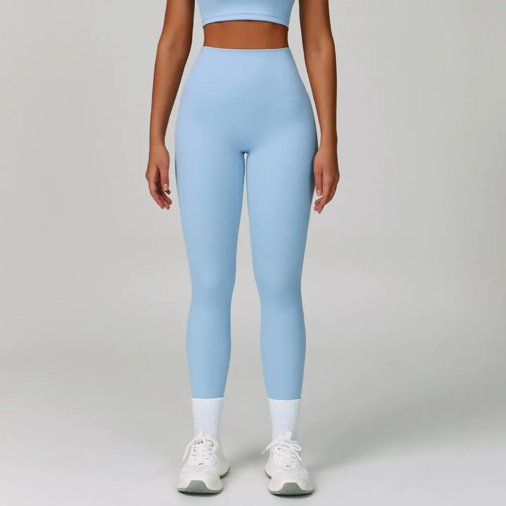 High Waist Yoga Pants Wholesale Gym Apparel​​ Leggings Manufacturers Yoga Pants Suppliers