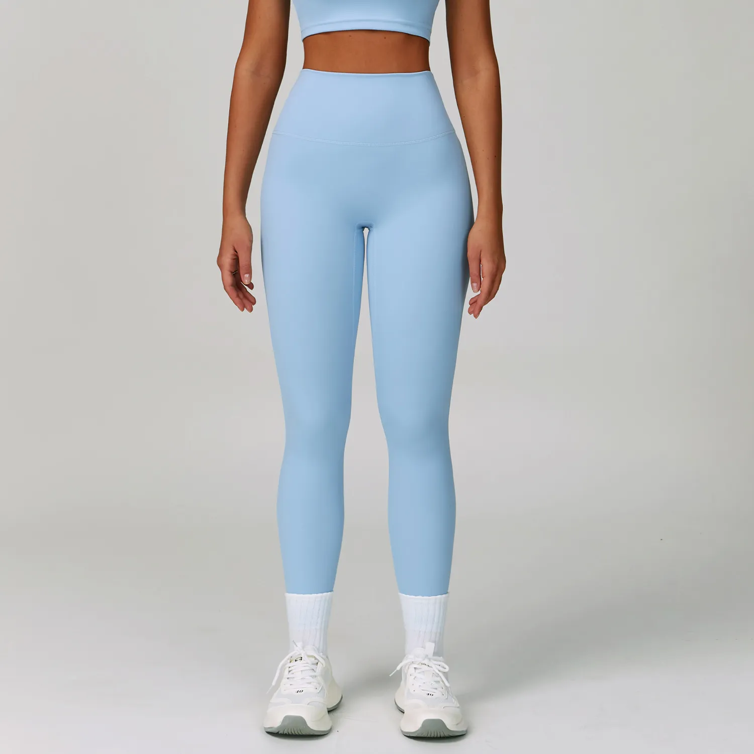 High Waist Yoga Pants Wholesale Gym Apparel​​ Leggings Manufacturers Yoga Pants Suppliers
