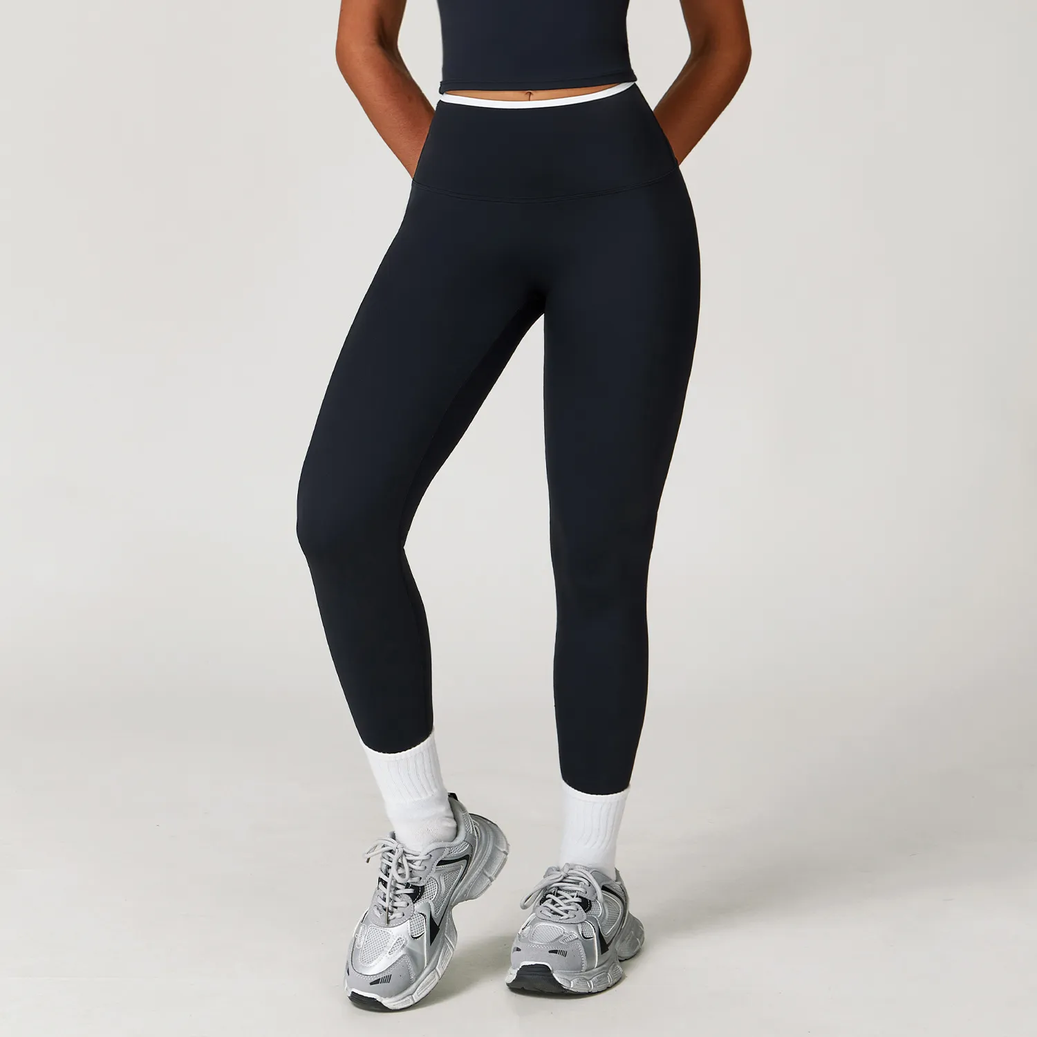 Yoga Pants Manufacturers High Waist Yoga Leggings Wholesale Workout Clothes