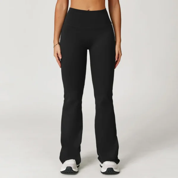Wide Leg Yoga Pants​ Custom Gym Wear Fitness Clothing Suppliers Flared Yoga Pants